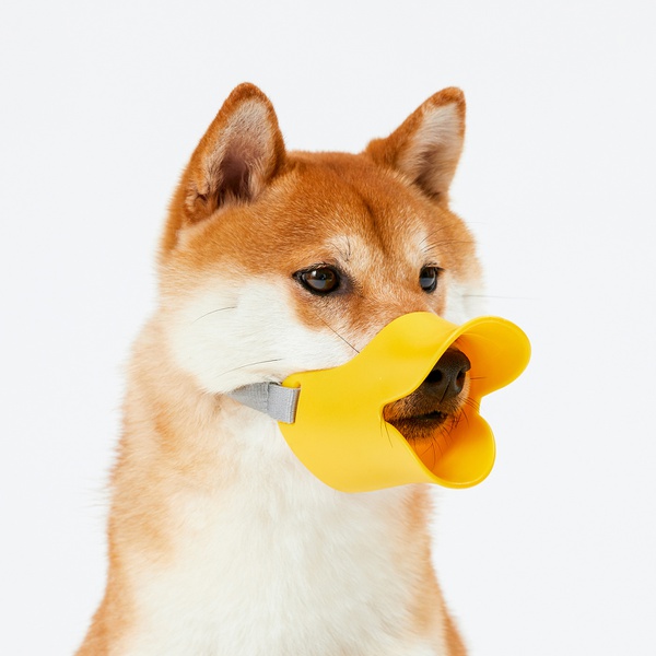 Anti Bite Duck Mouth Shape Dog Mouth Covers Anti-Called Muzzle Masks Pet Mouth Set Bite-Proof Silicone Material